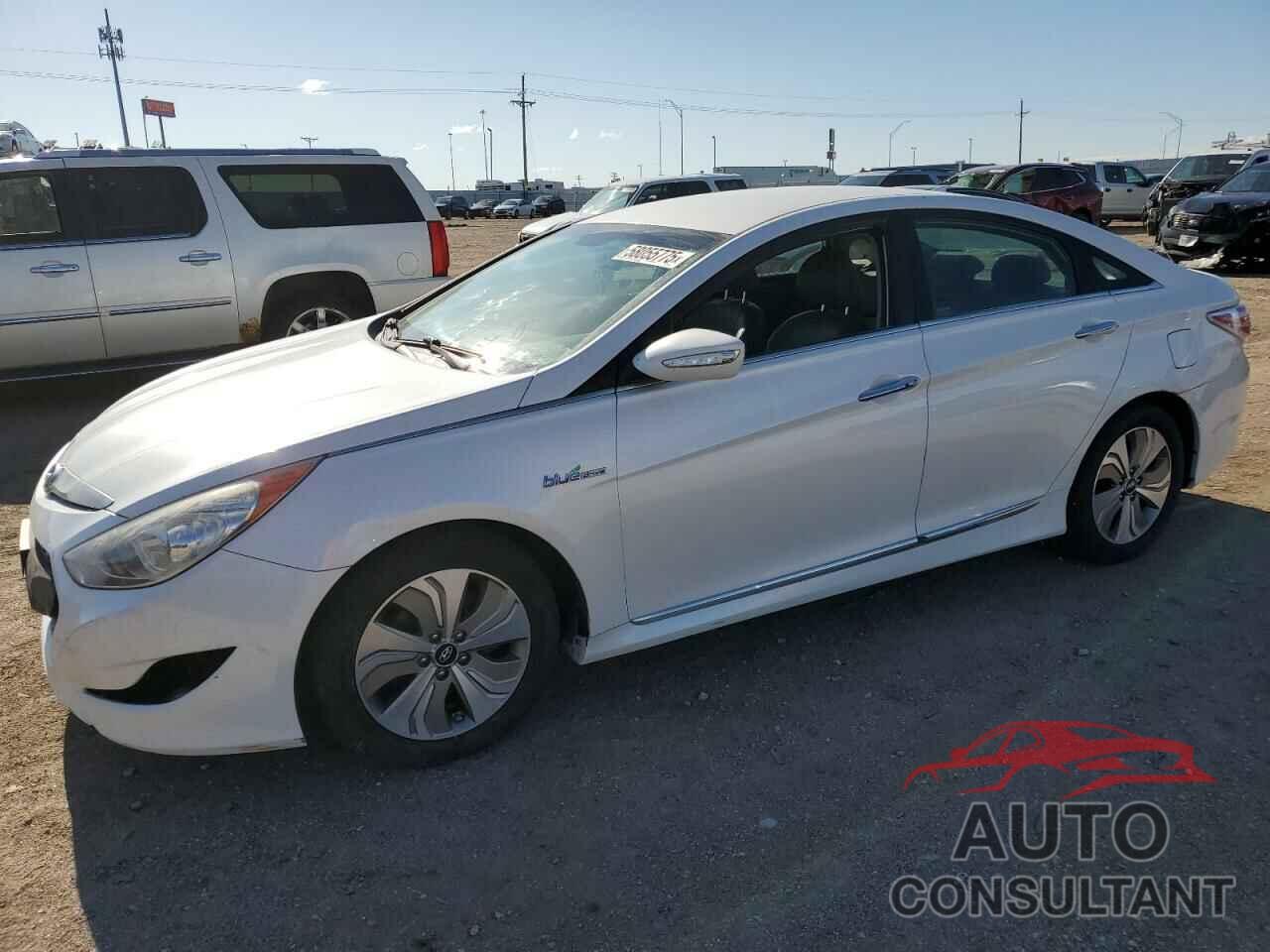 HYUNDAI SONATA 2013 - KMHEC4A42DA097302