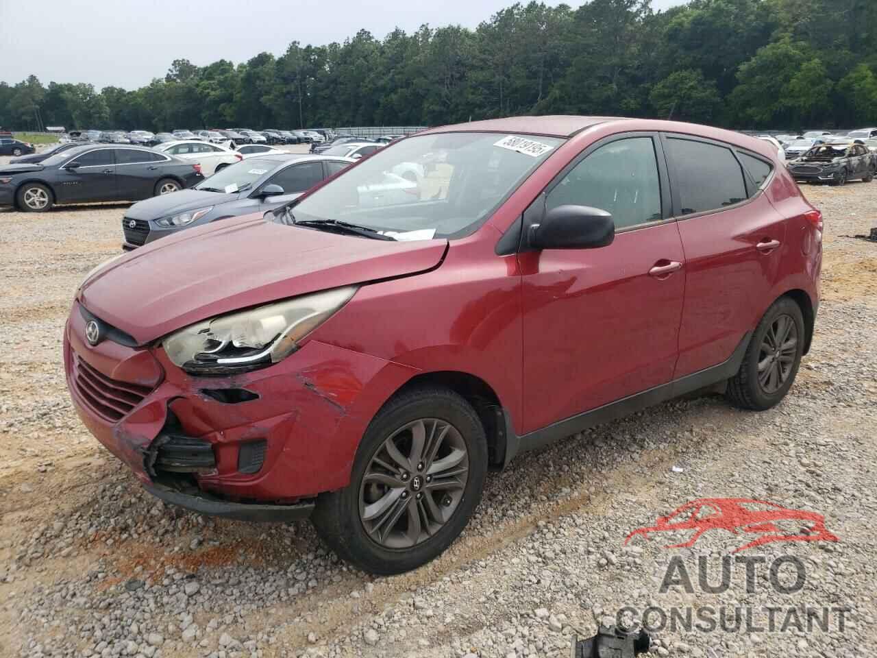 HYUNDAI TUCSON 2015 - KM8JT3AF7FU118737
