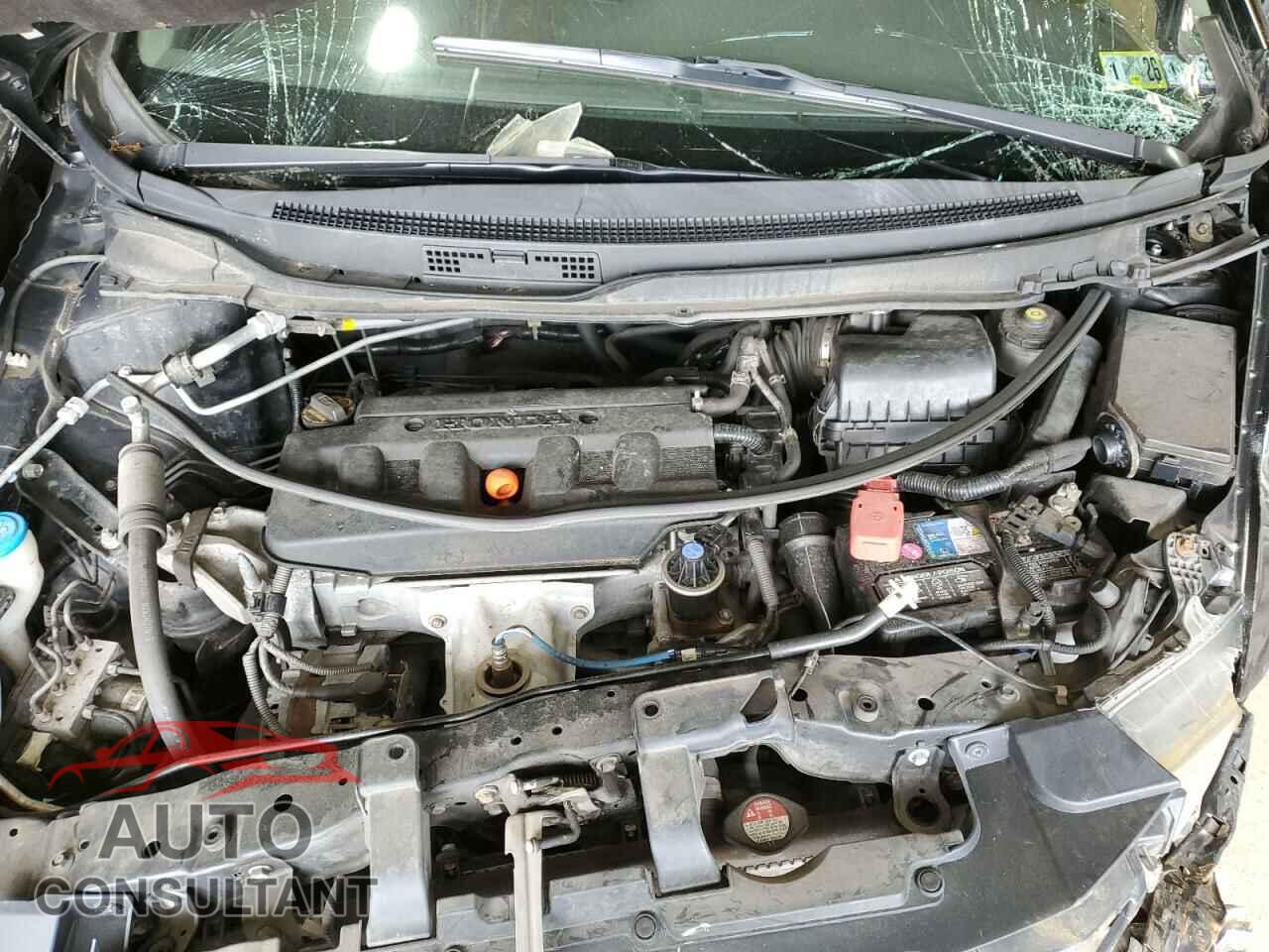 HONDA CIVIC 2012 - 19XFB2F52CE367304