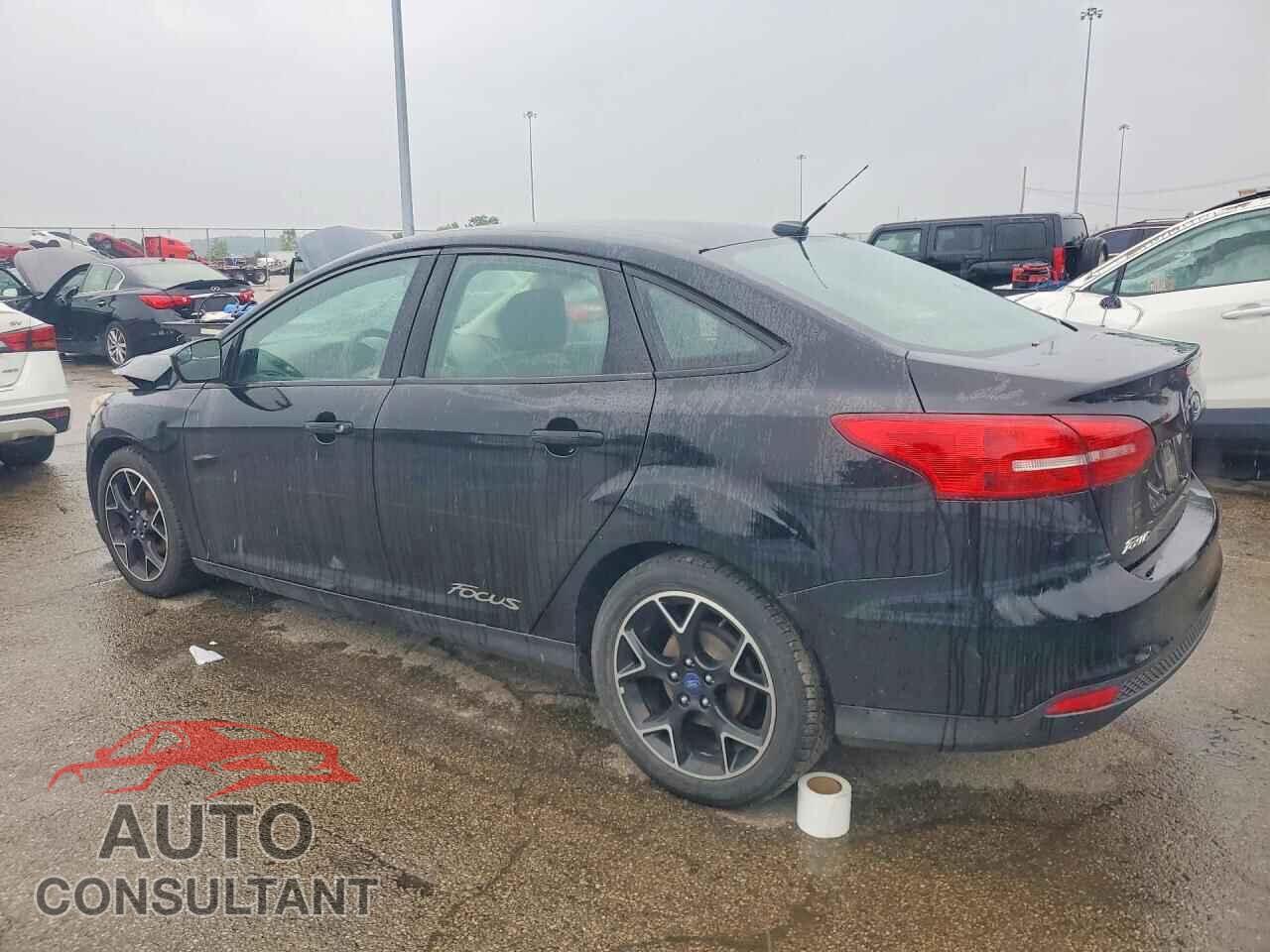 FORD FOCUS 2017 - 1FADP3E22HL327637