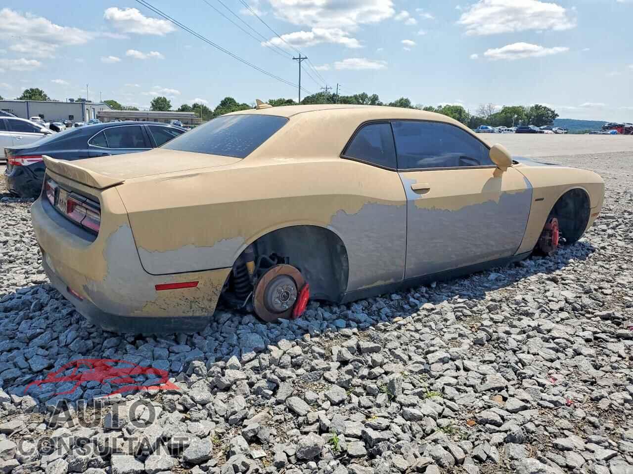 DODGE CHALLENGER 2018 - 2C3CDZBTXJH255205