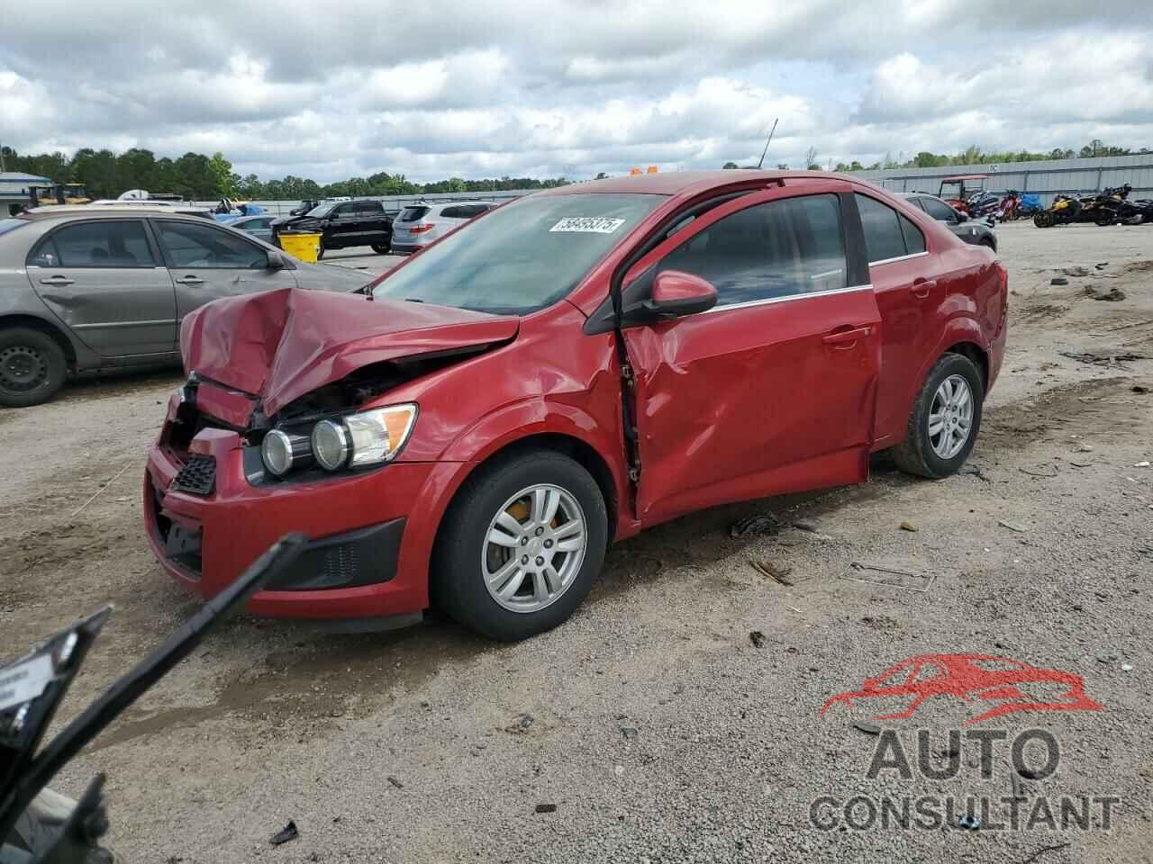 CHEVROLET SONIC 2015 - 1G1JC5SH4F4141689