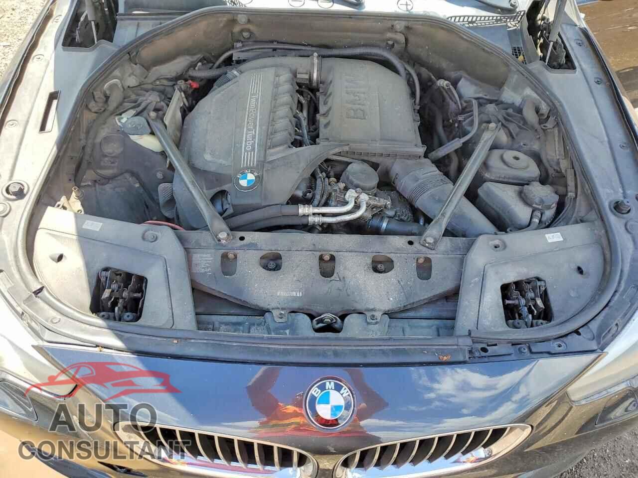BMW 5 SERIES 2013 - WBASP2C55DC339314