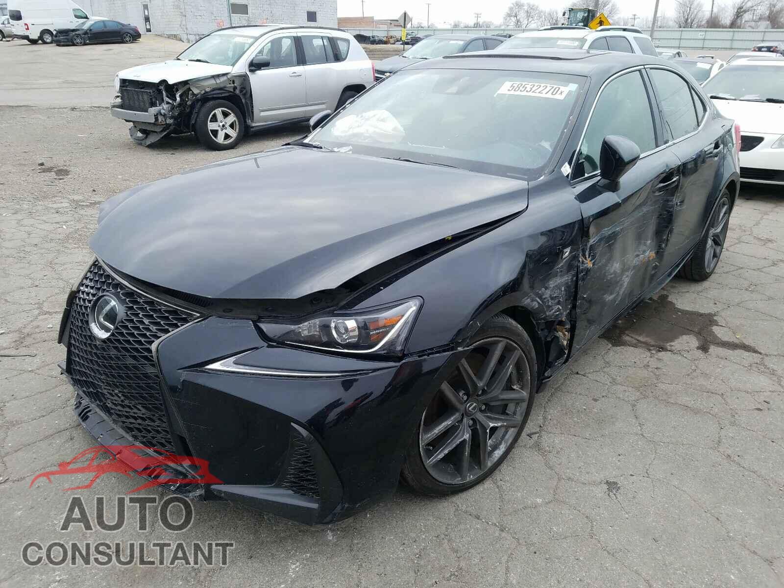 LEXUS IS 2017 - JTHCE1D21H5014356