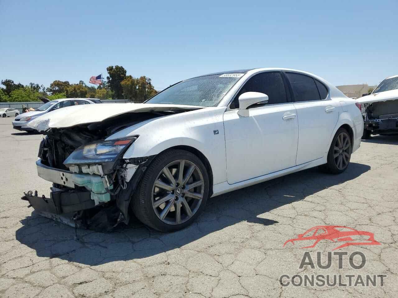 LEXUS GS350 2014 - JTHBE1BL6E5041846