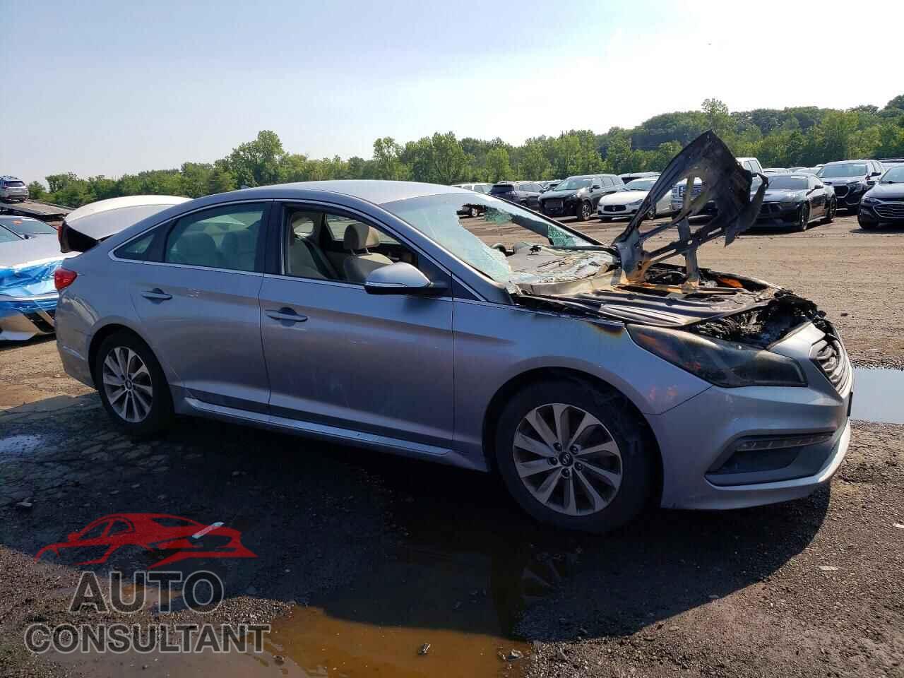 HYUNDAI SONATA 2015 - 5NPE34AF6FH078317