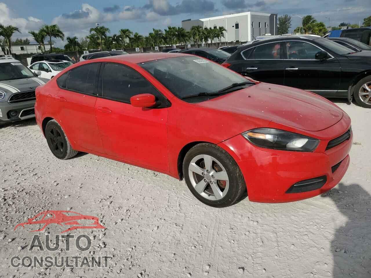 DODGE DART 2016 - 1C3CDFBB3GD769845