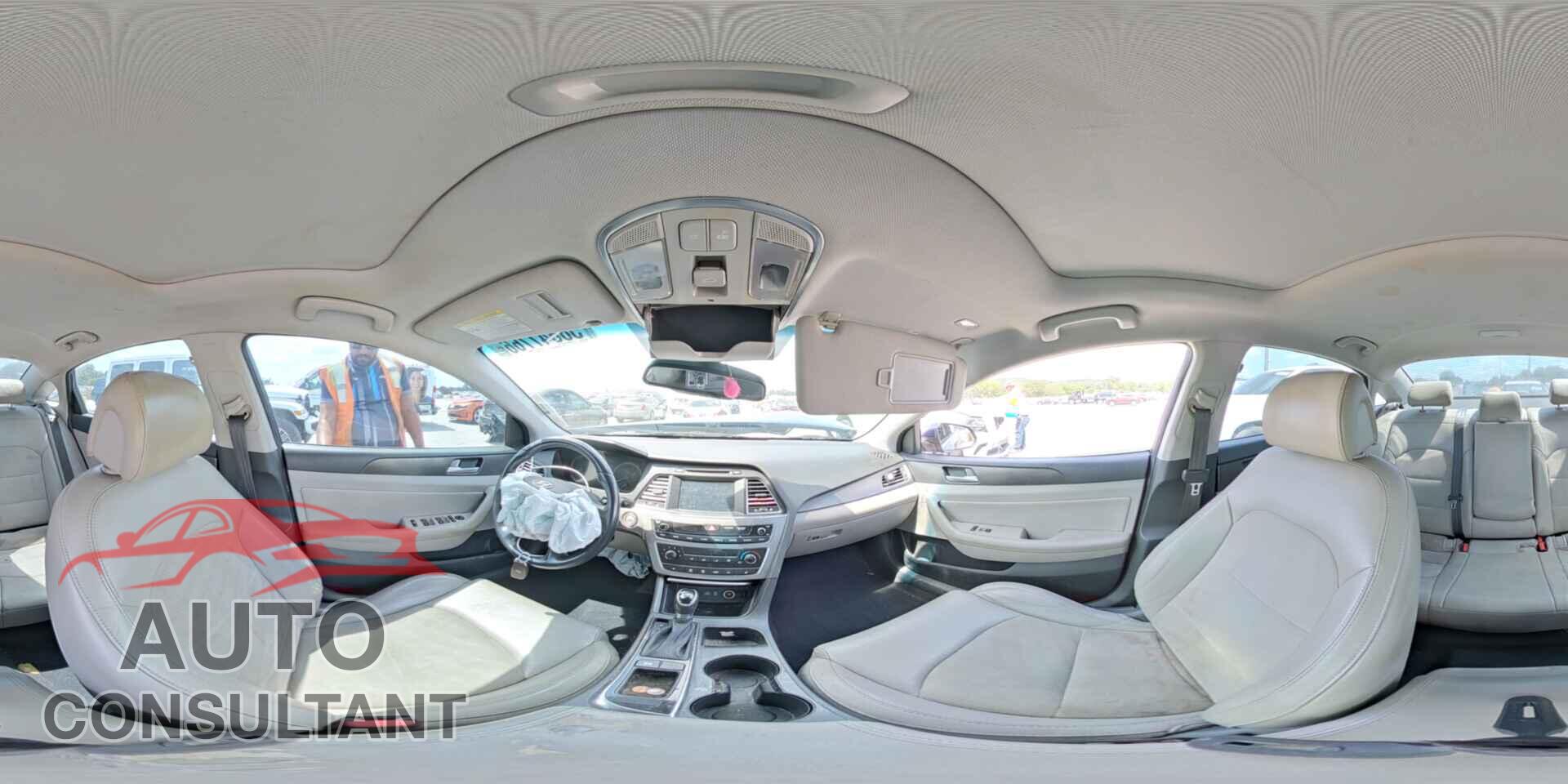 HYUNDAI SONATA 2017 - 5NPE34AF3HH538567