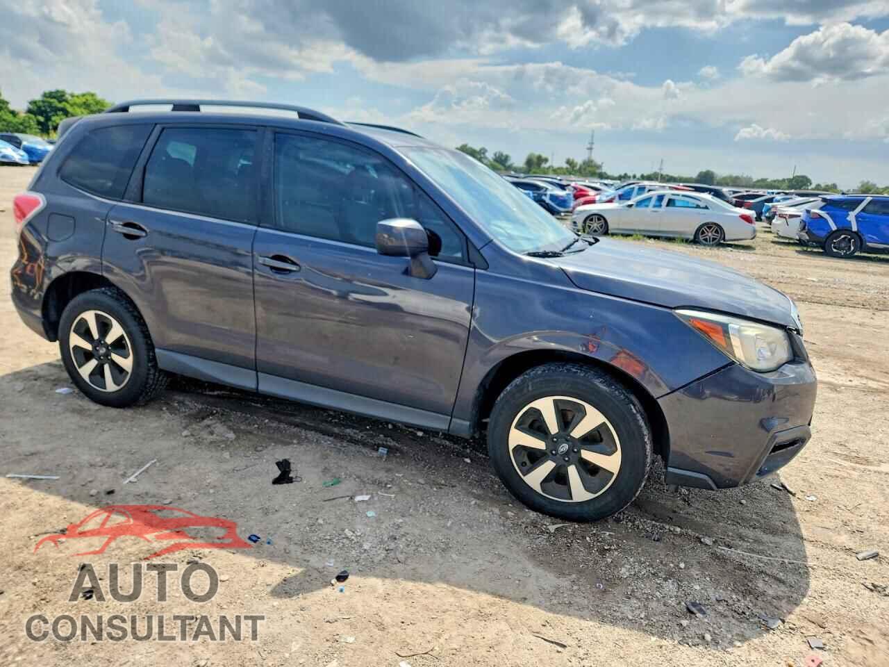 SUBARU FORESTER 2018 - JF2SJAEC7JH406294