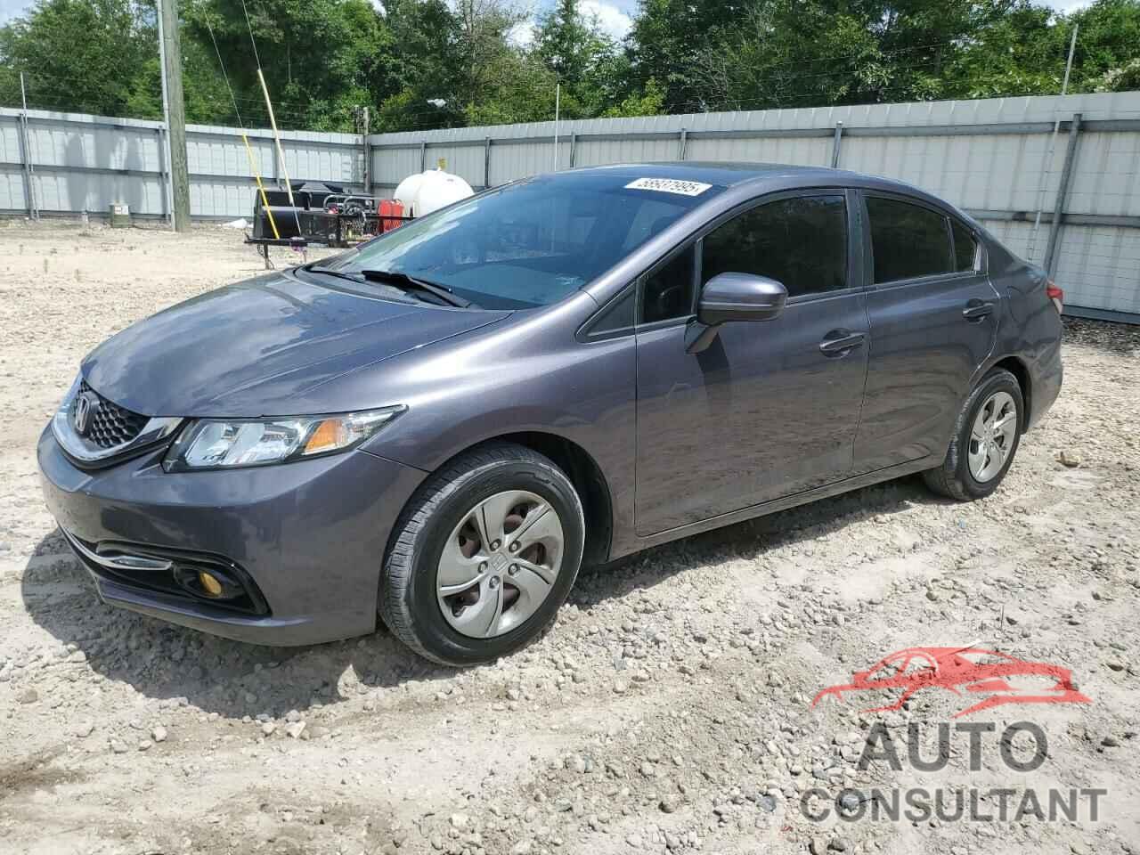 HONDA CIVIC 2014 - 19XFB2F52EE247618