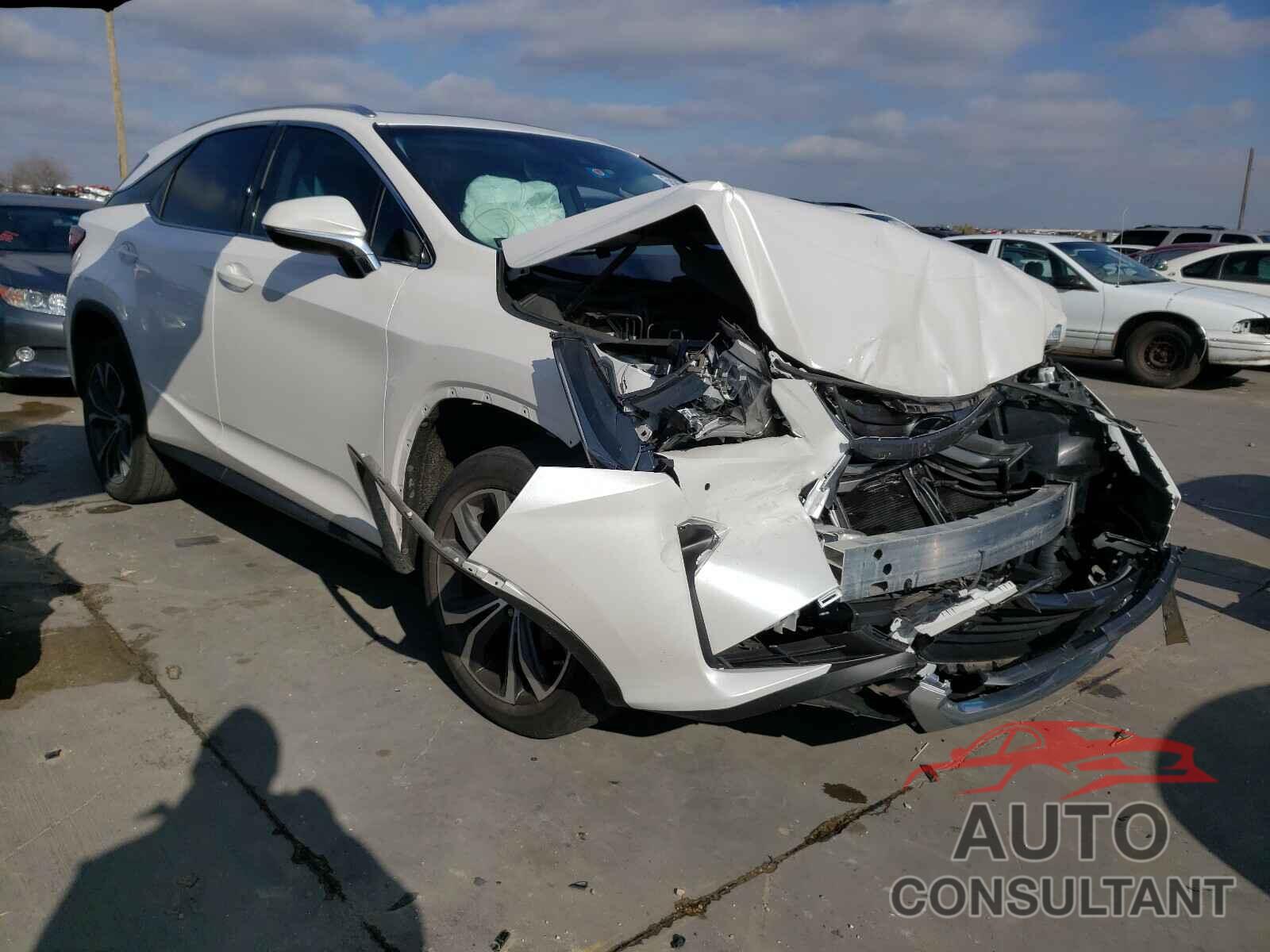 LEXUS RX 350 BAS 2019 - 2T2ZZMCA2KC125952