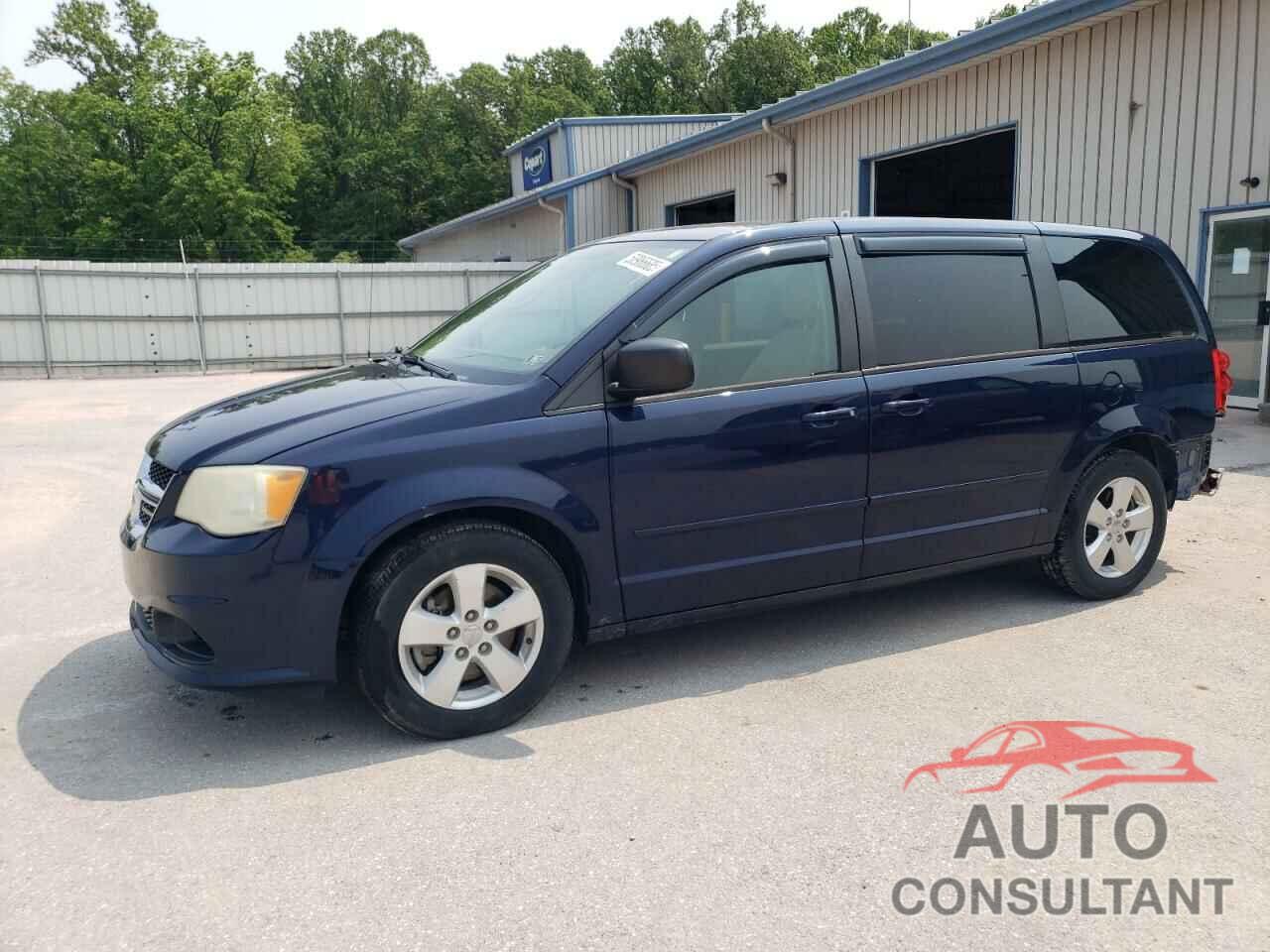 DODGE CARAVAN 2013 - 2C4RDGBG5DR788641