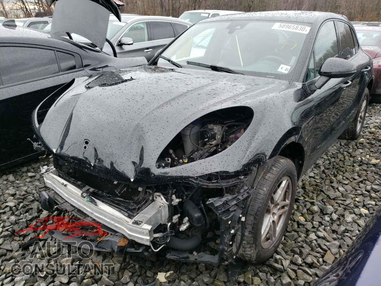 PORSCHE MACAN 2017 - WP1AA2A51HLB00690
