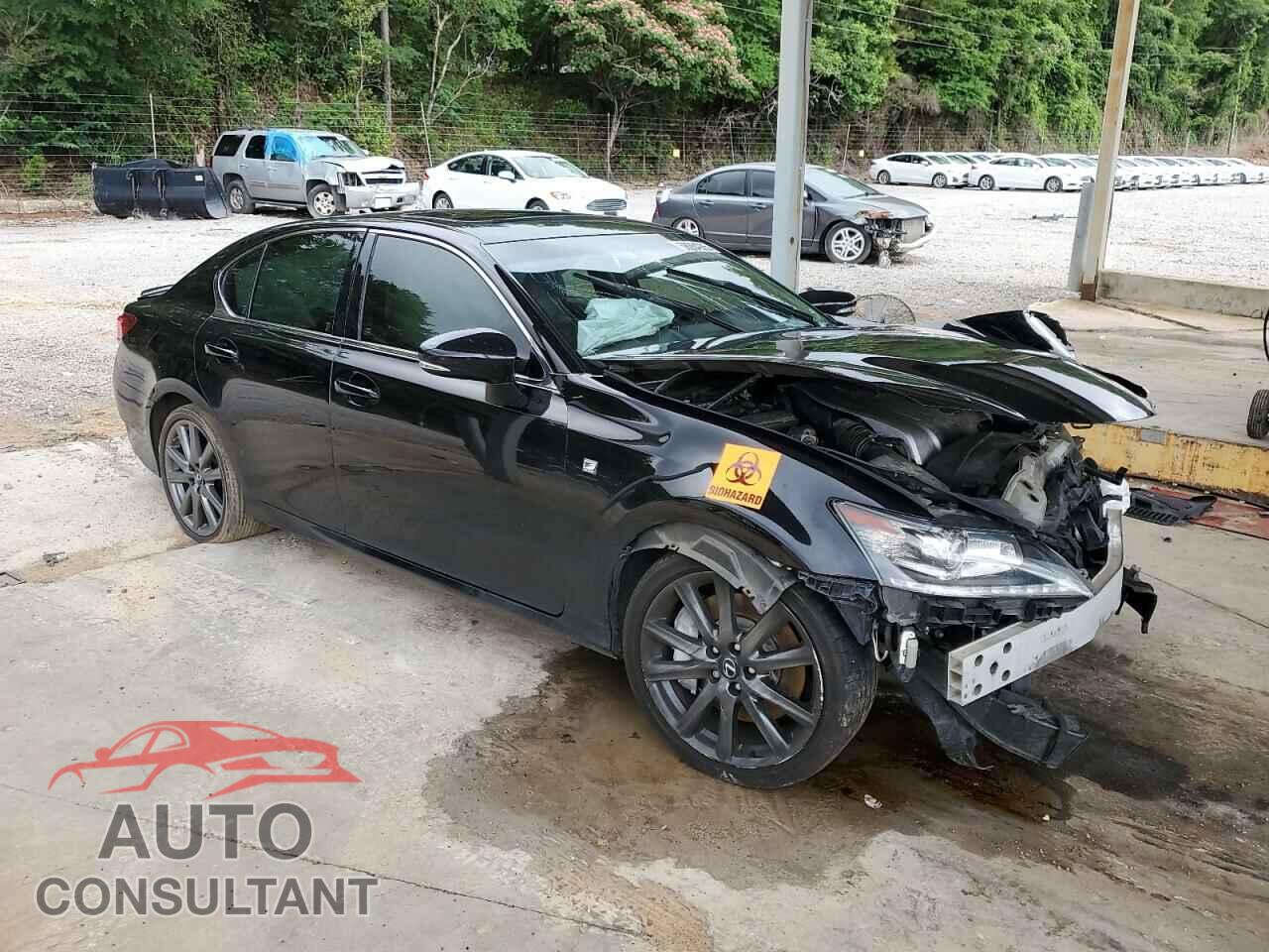 LEXUS GS350 2014 - JTHBE1BL7E5038213