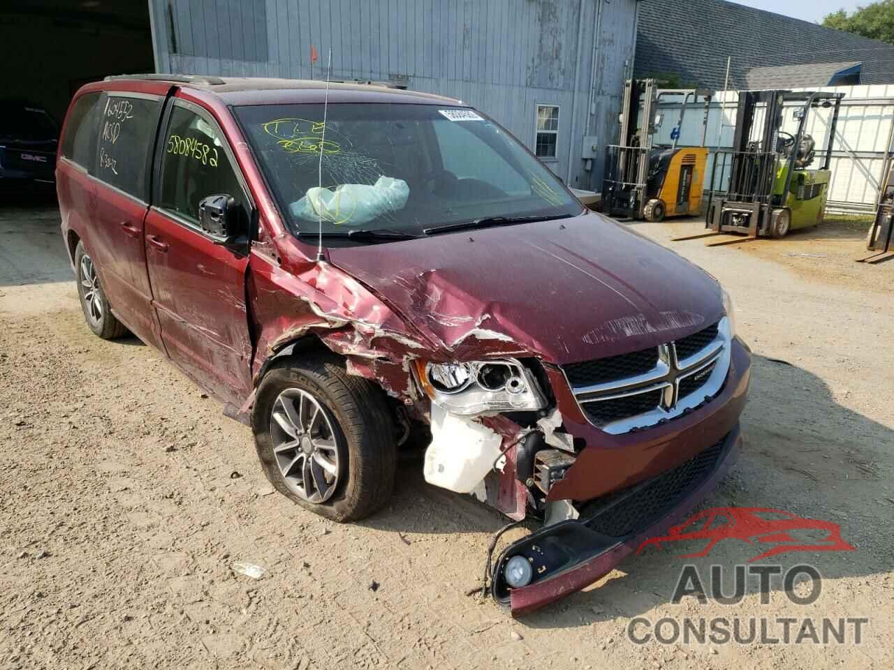 DODGE CARAVAN 2017 - 2C4RDGCG2HR604552