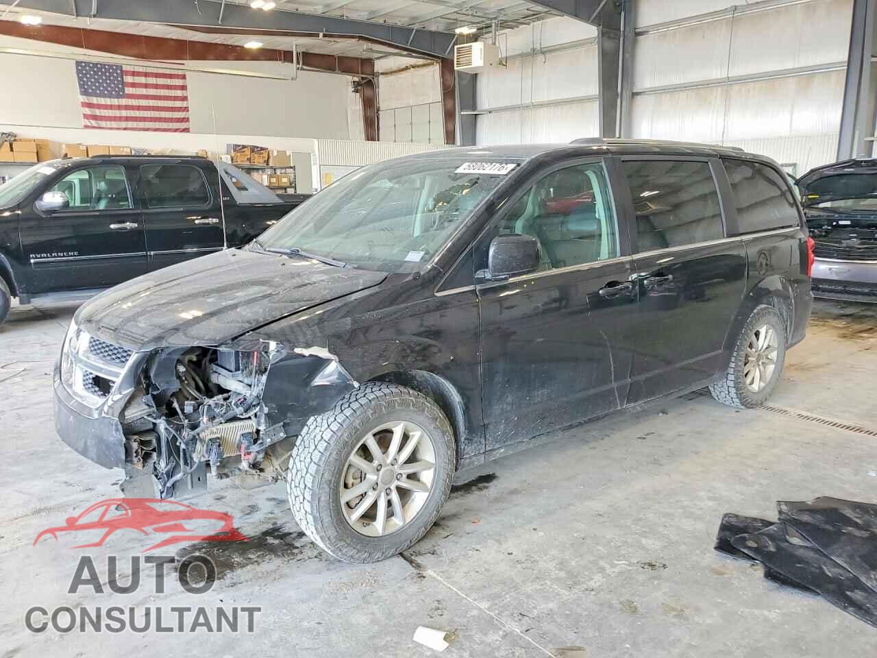 DODGE CARAVAN 2018 - 2C4RDGCG1JR342996