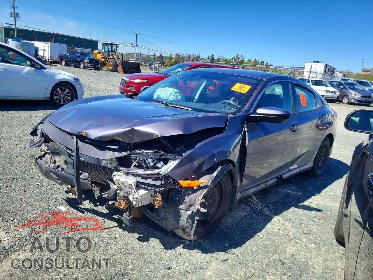 HONDA CIVIC 2019 - 2HGFC2F52KH035526