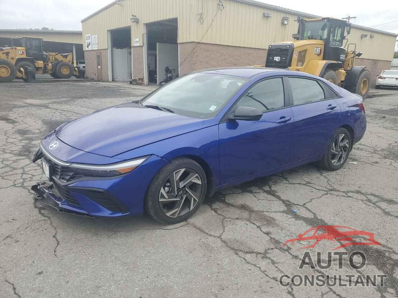HYUNDAI ELANTRA 2025 - KMHLM4DG0SU940094