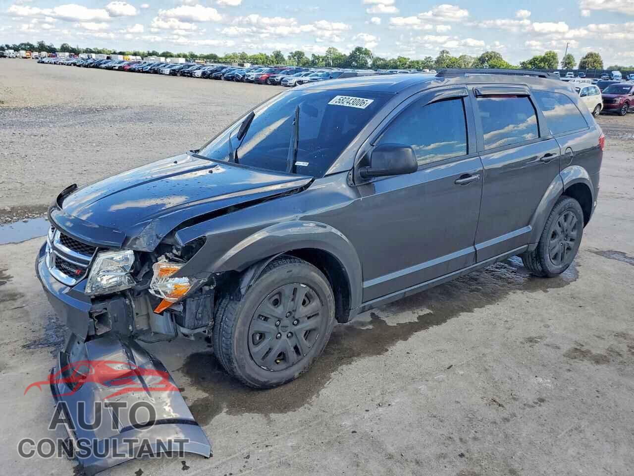 DODGE JOURNEY 2017 - 3C4PDCAB1HT637711
