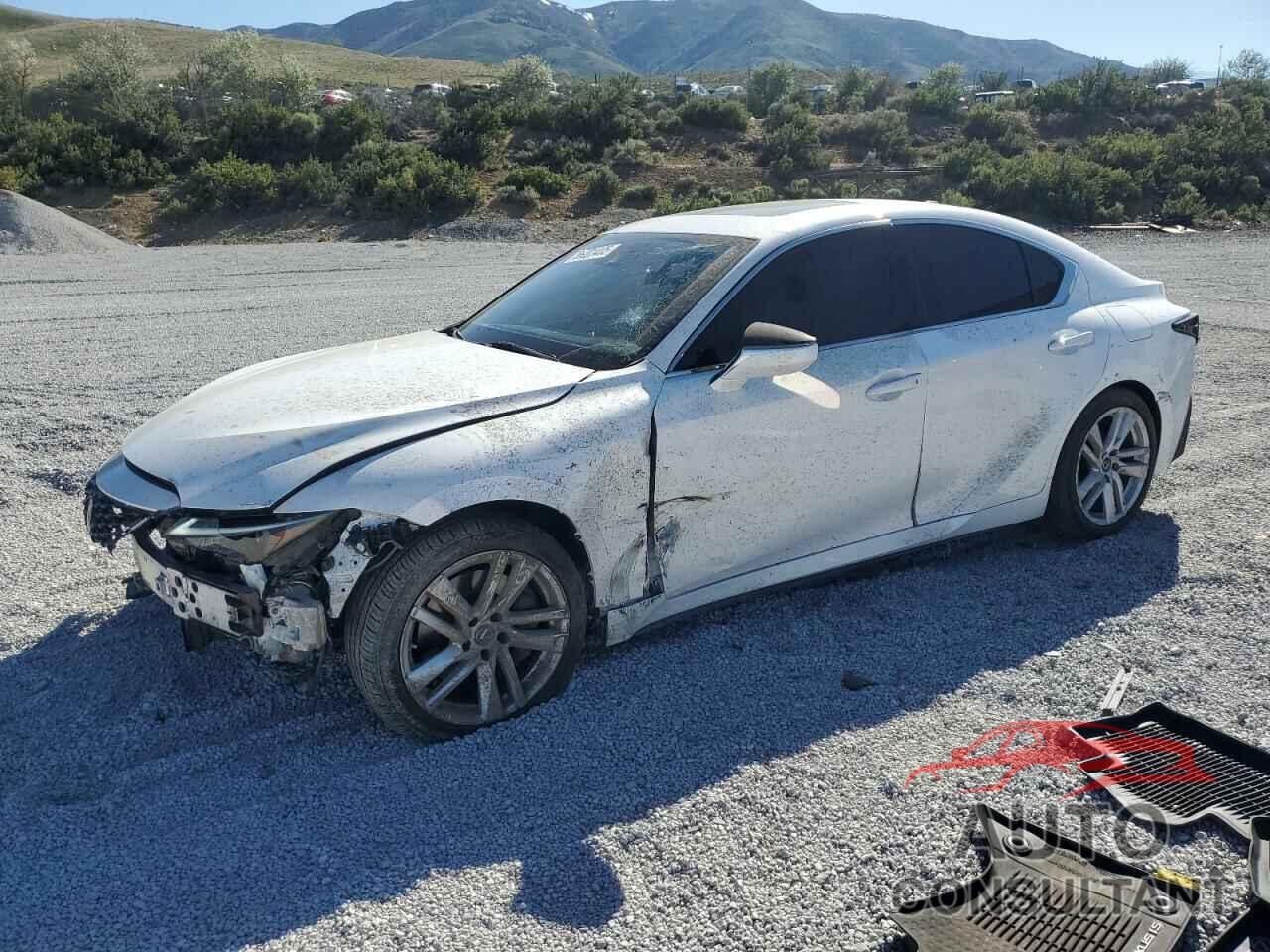 LEXUS IS 2021 - JTHC81F25M5047486