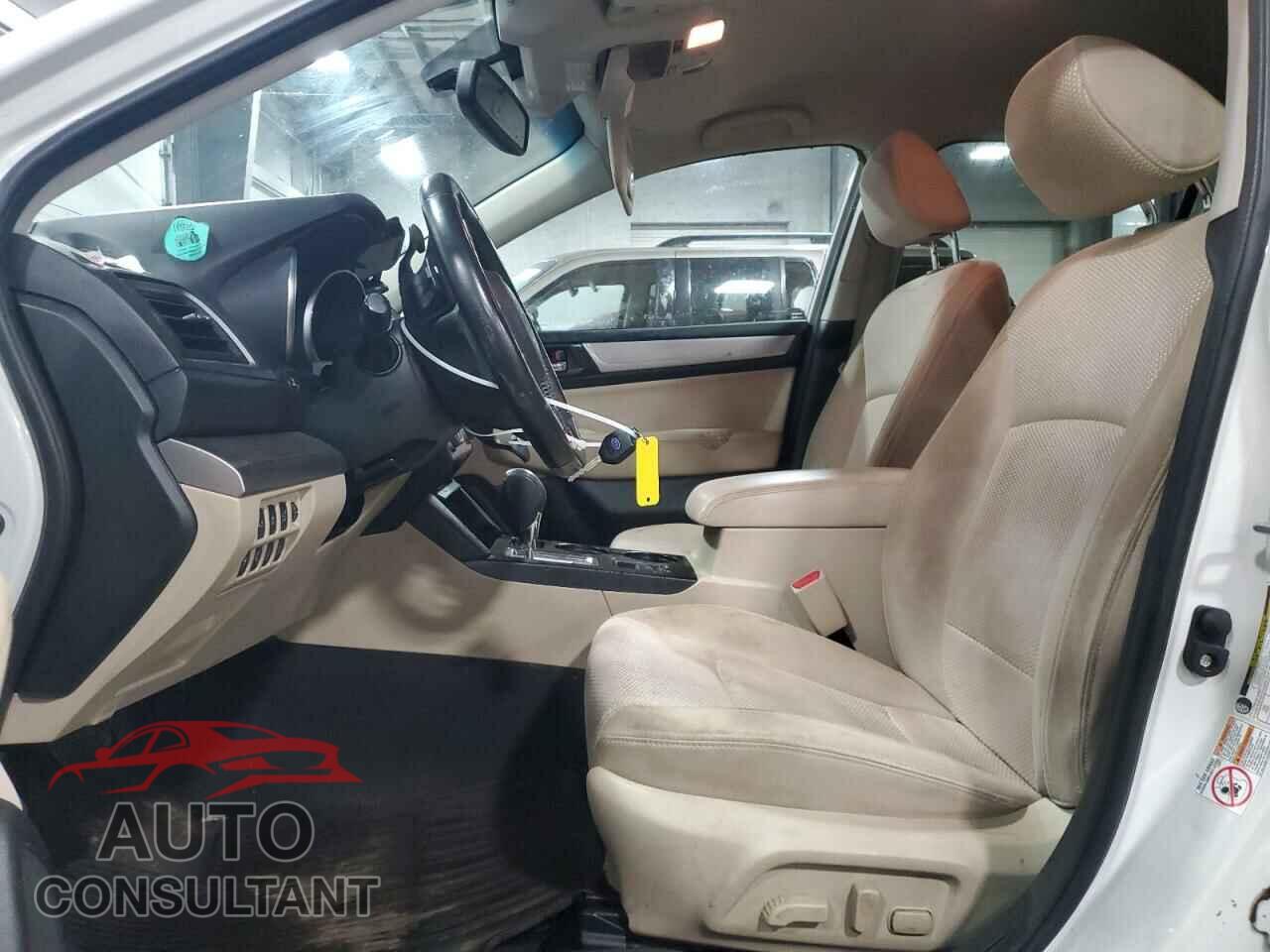 SUBARU OUTBACK 2016 - 4S4BSBFC5G3250290
