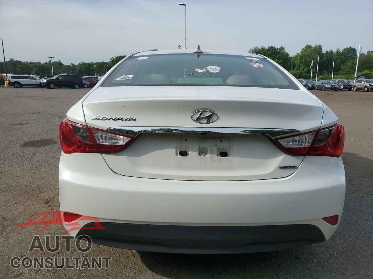 HYUNDAI SONATA 2014 - 5NPEC4ACXEH865047