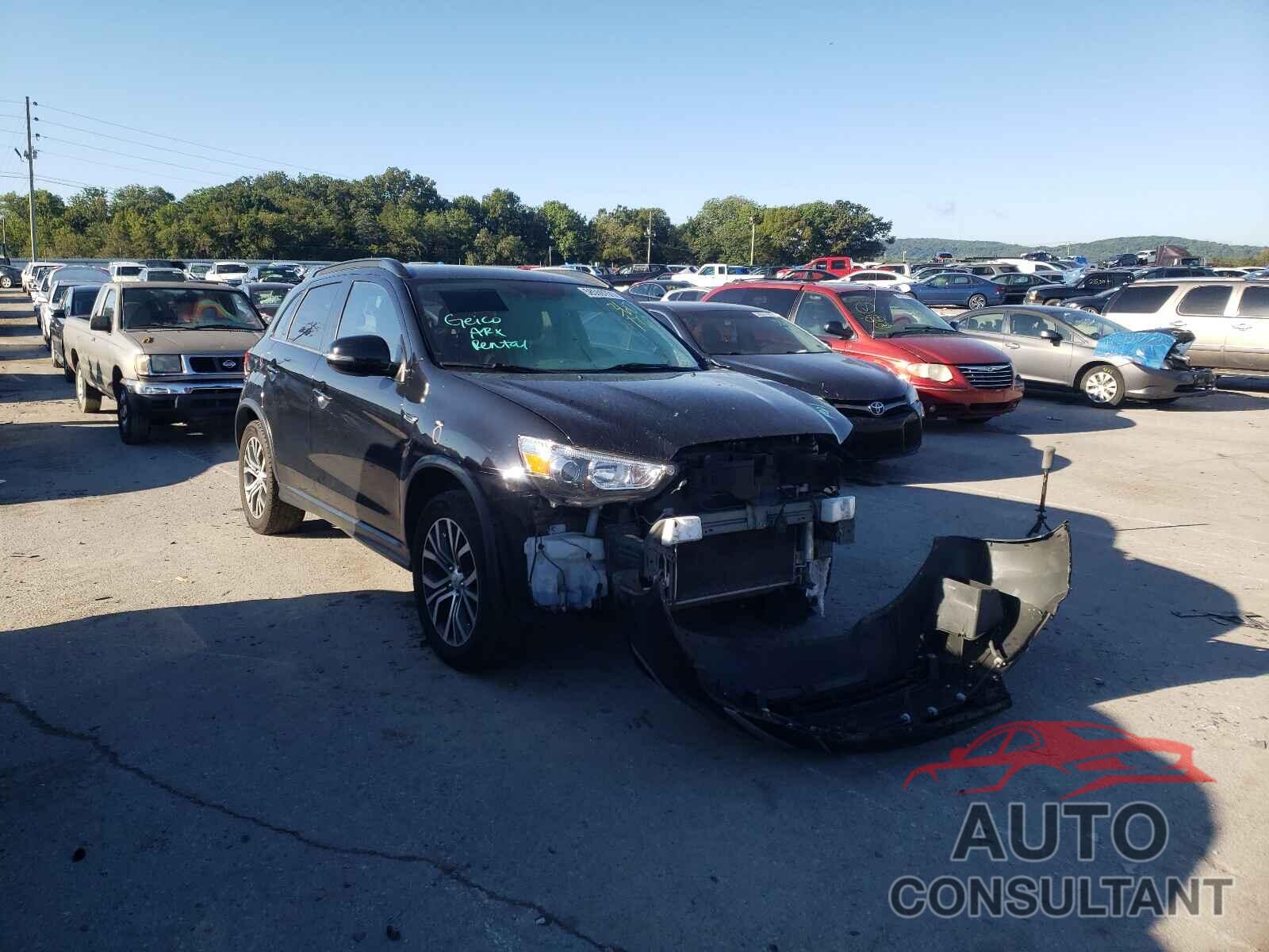 MITSUBISHI OUTLANDER 2017 - JA4AR4AWXHZ041337