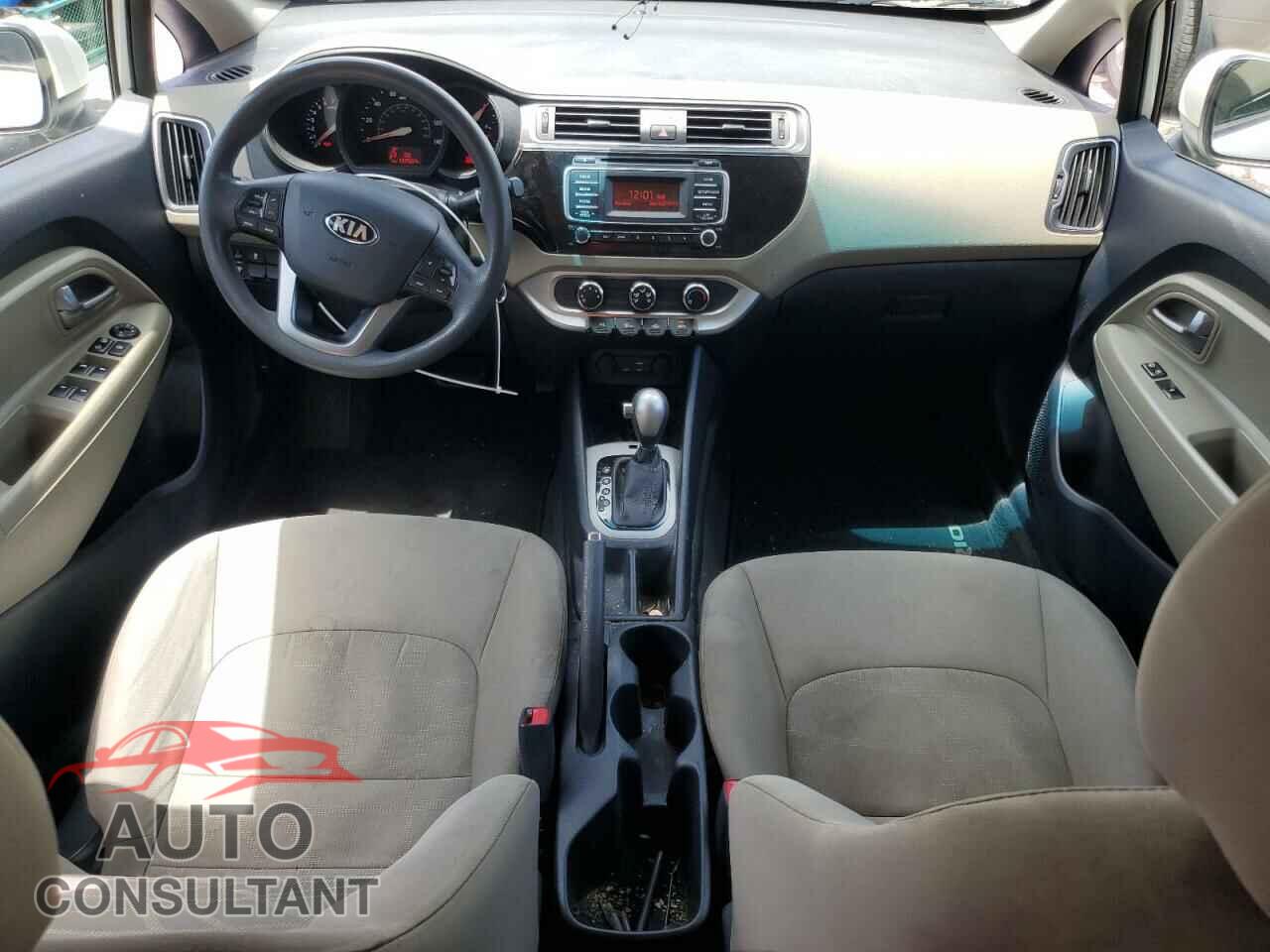 KIA RIO 2016 - KNADM4A30G6577377