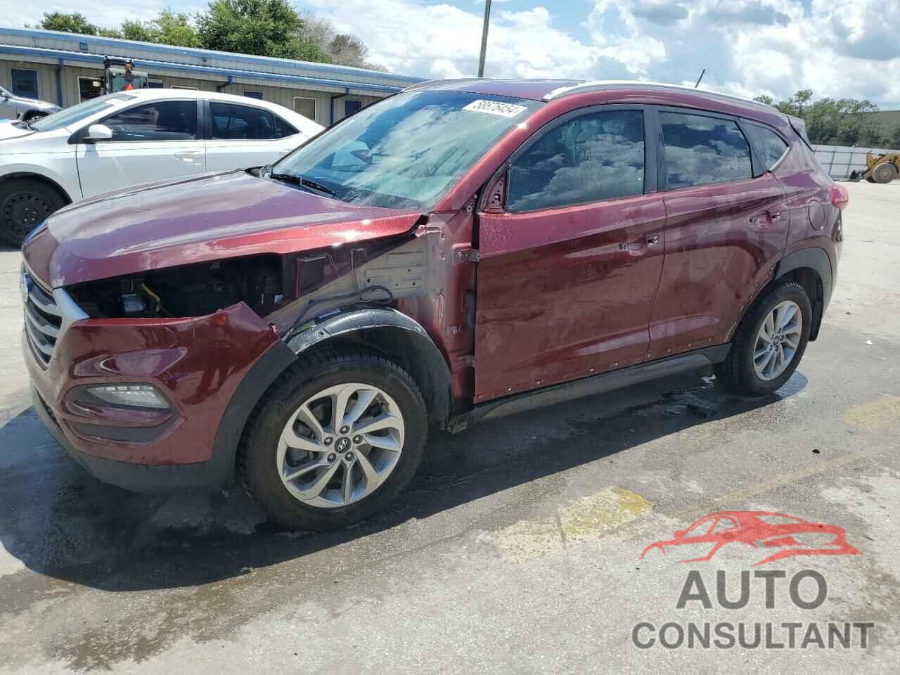 HYUNDAI TUCSON 2016 - KM8J33A49GU226552