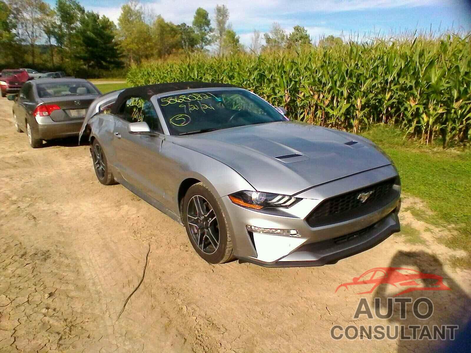 FORD MUSTANG 2020 - 1FATP8UH3L5112702