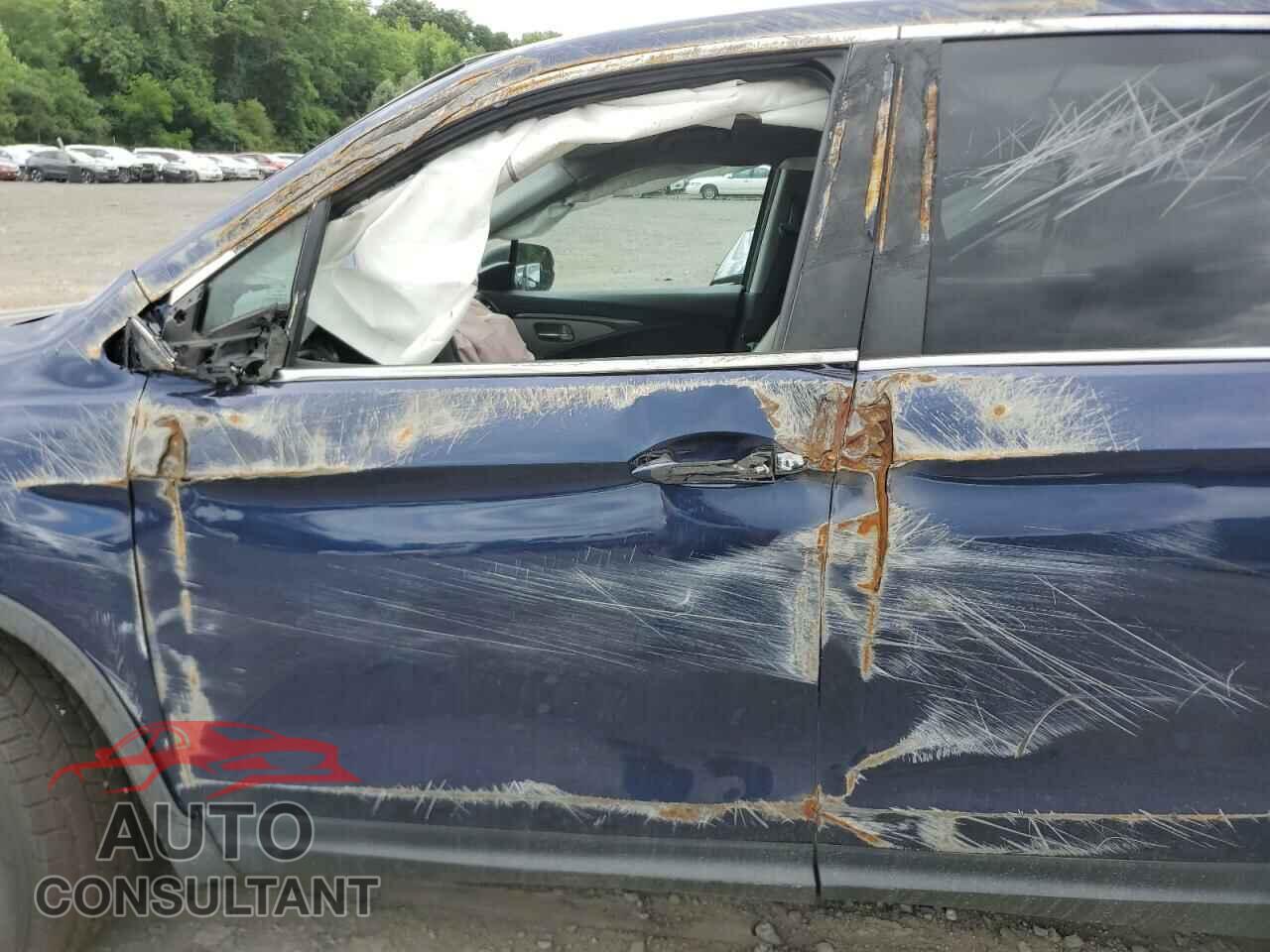 HONDA PILOT 2016 - 5FNYF6H44GB077204