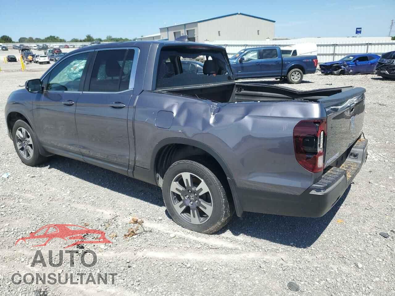 HONDA RIDGELINE 2017 - 5FPYK3F61HB034799