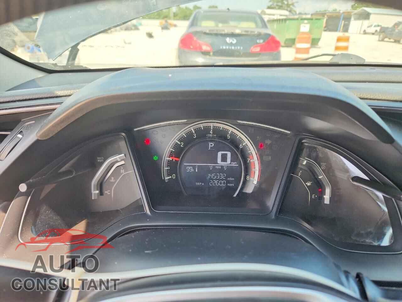 HONDA CIVIC 2017 - 19XFC2F52HE009785
