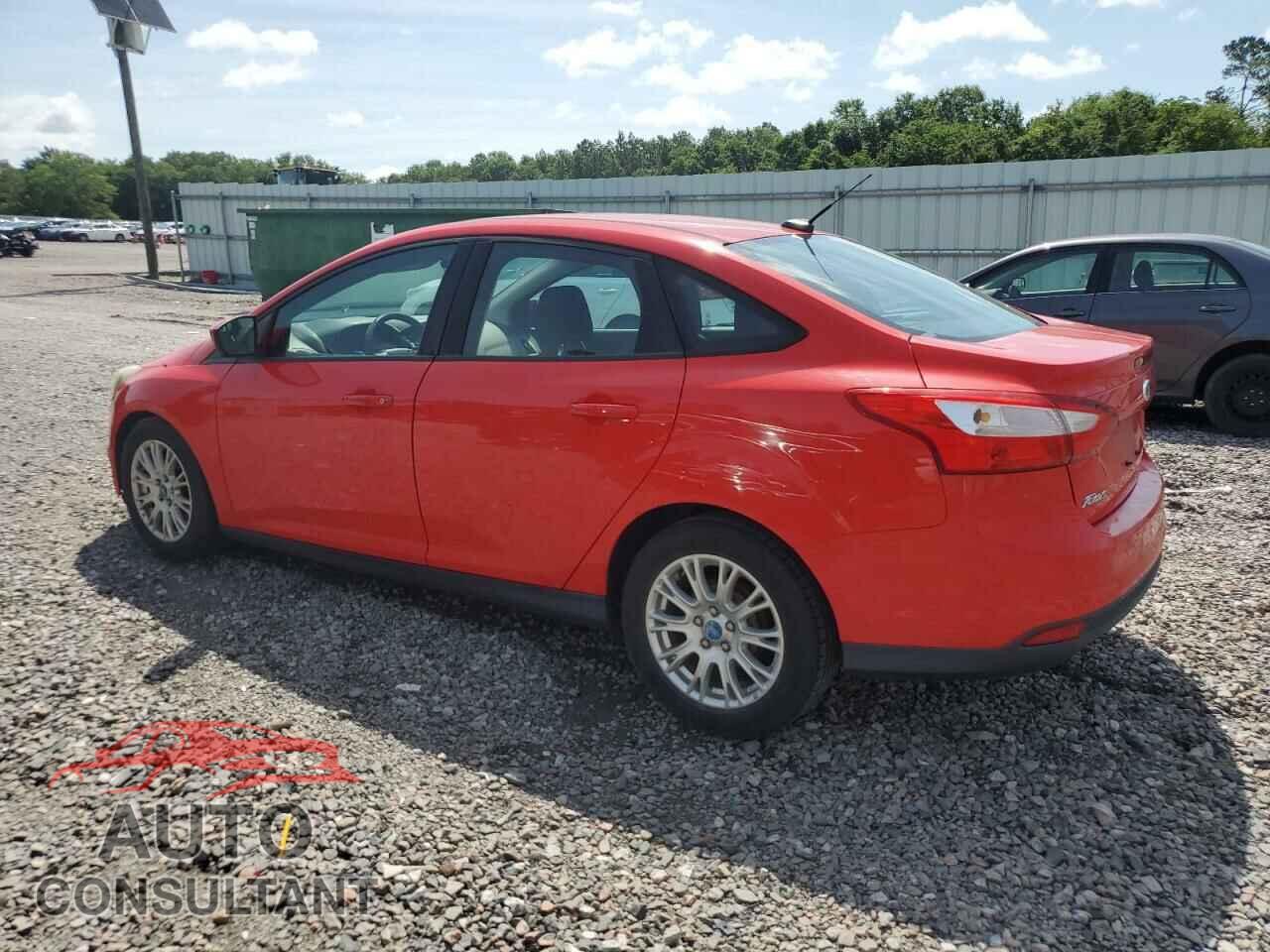 FORD FOCUS 2012 - 1FAHP3F20CL147436