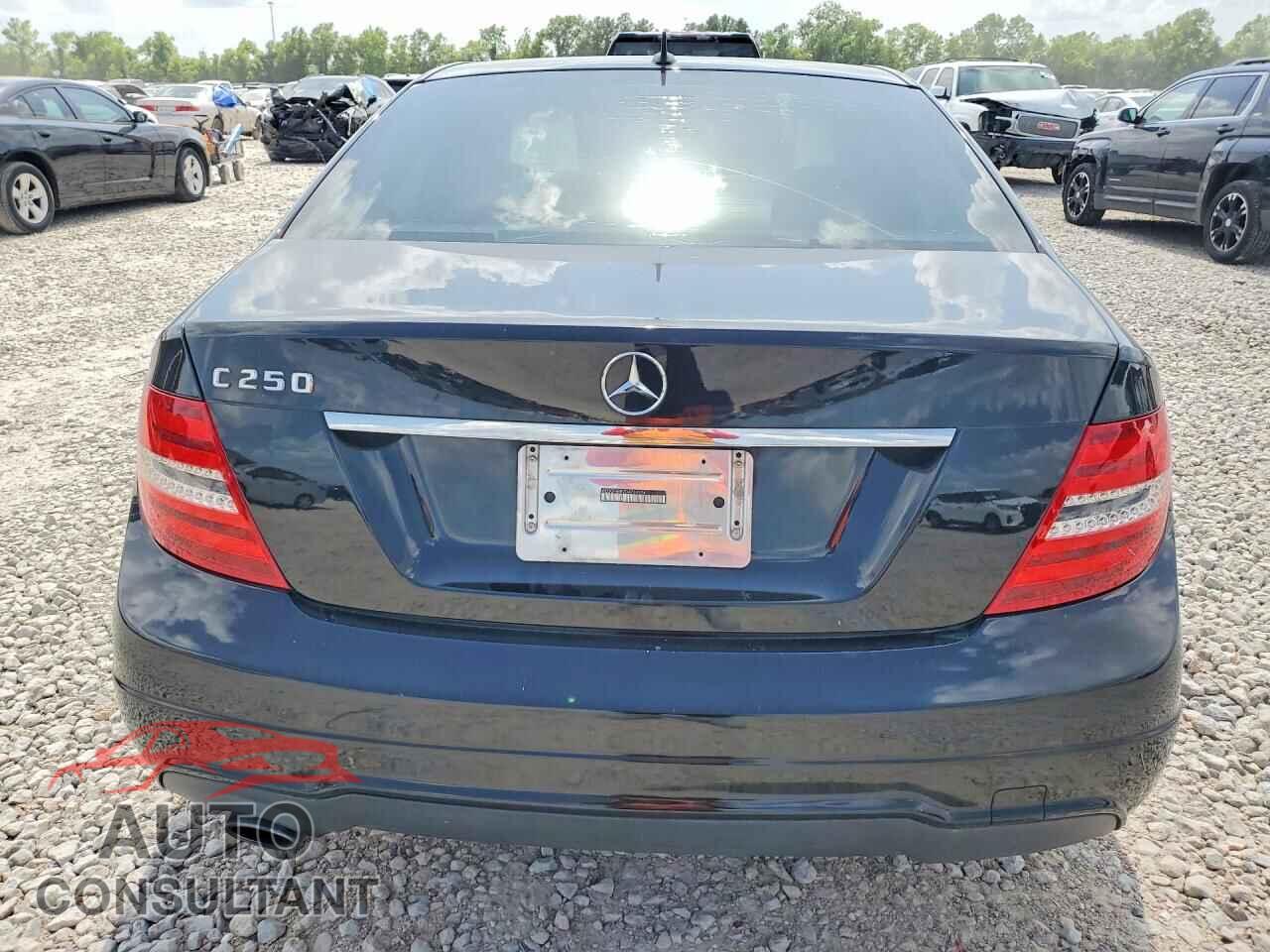 MERCEDES-BENZ C-CLASS 2013 - WDDGF4HB2DA769924