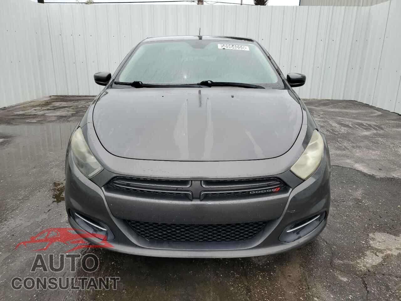 DODGE DART 2015 - 1C3CDFBB6FD180075