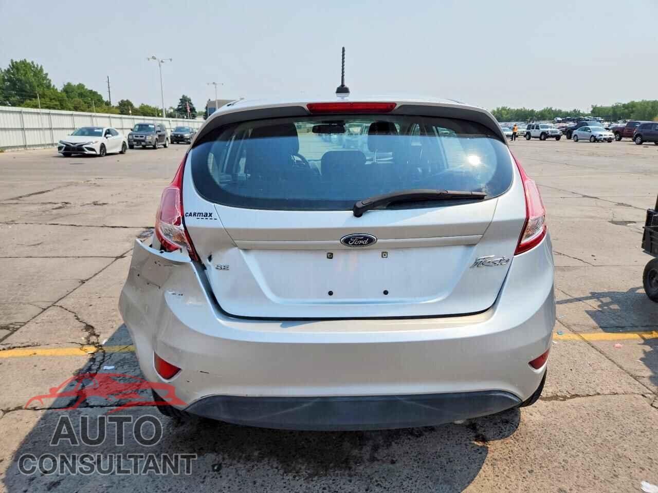 FORD FIESTA 2017 - 3FADP4EJ2HM146467