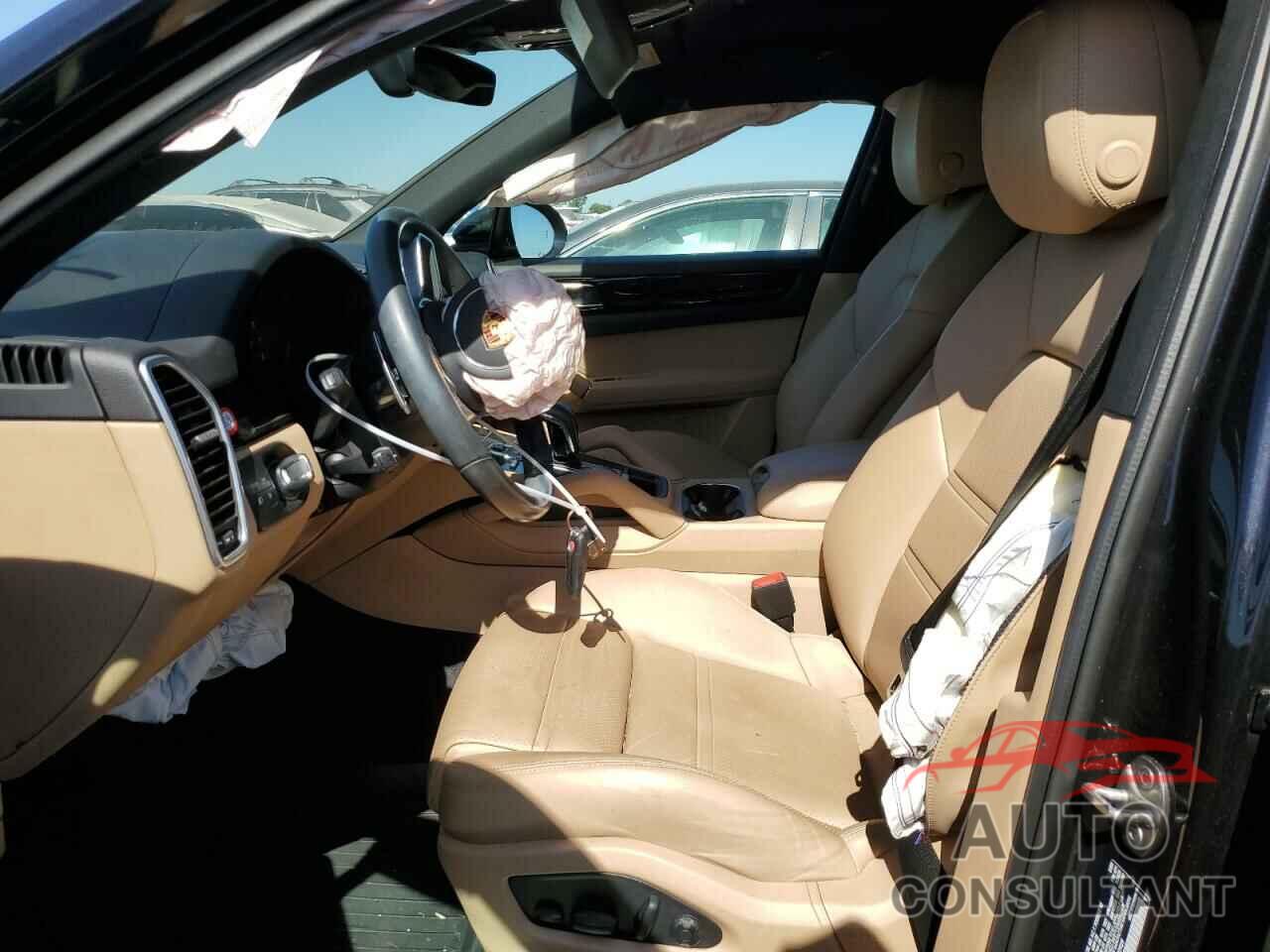 PORSCHE CAYENNE 2022 - WP1AA2AY5NDA02939