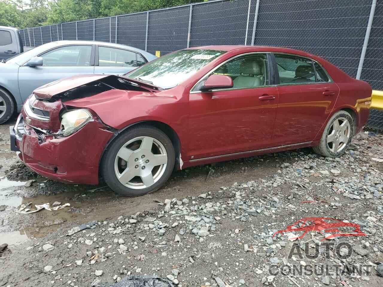 CHEVROLET MALIBU 2009 - 1G1ZJ57789F205878