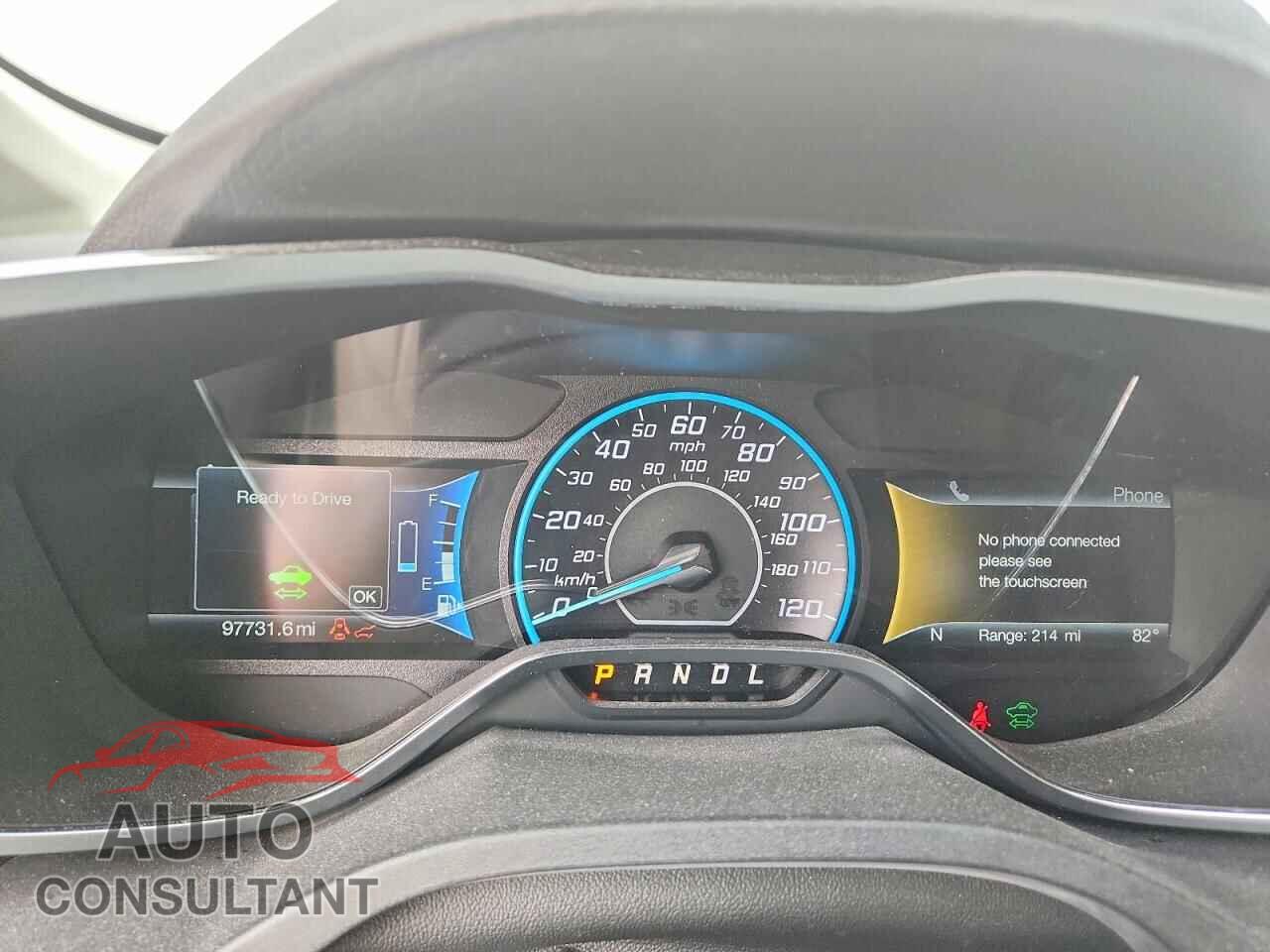 FORD CMAX 2017 - 1FADP5FU9HL107875