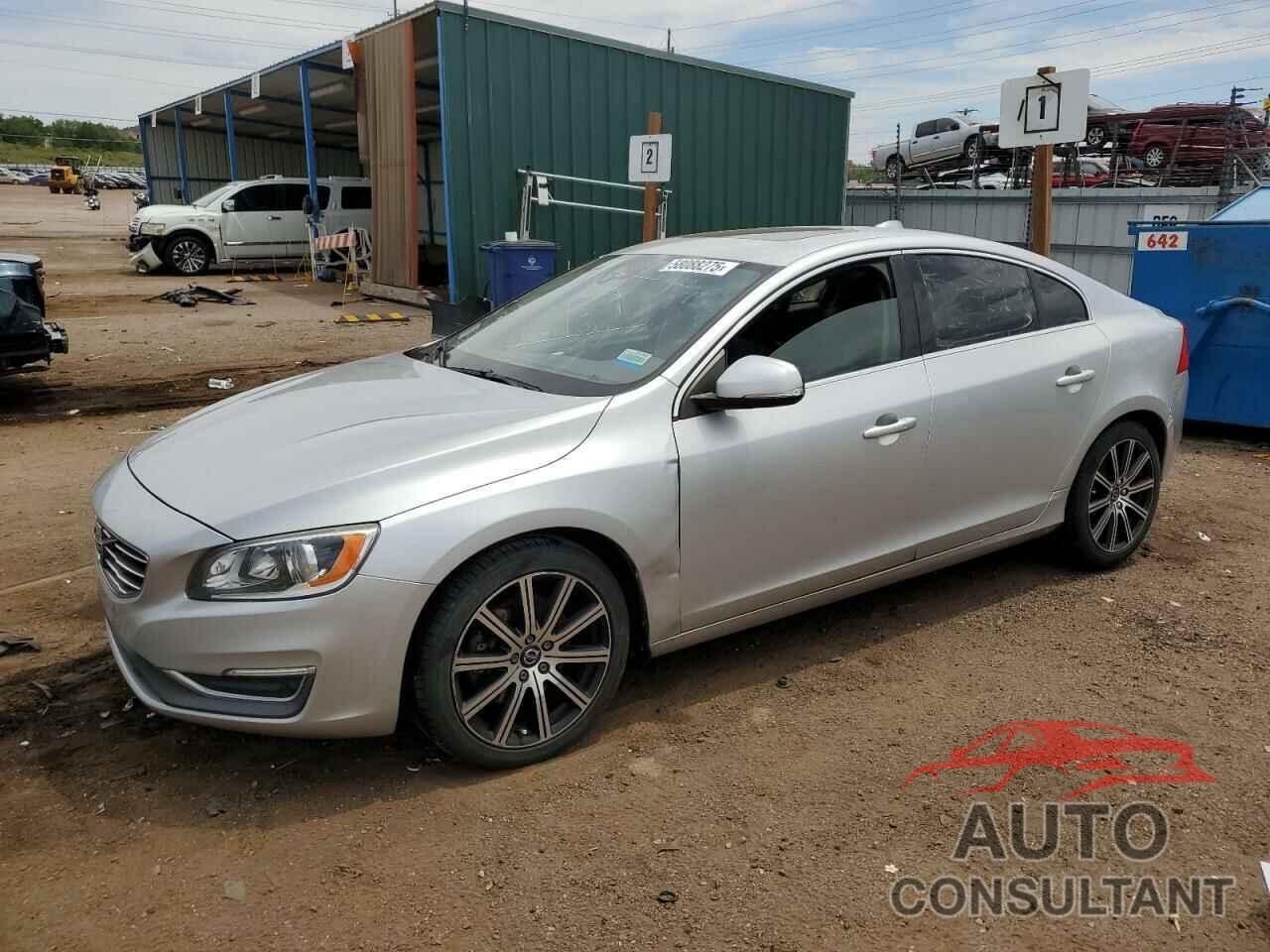 VOLVO S60 2017 - LYV402TK5HB155197