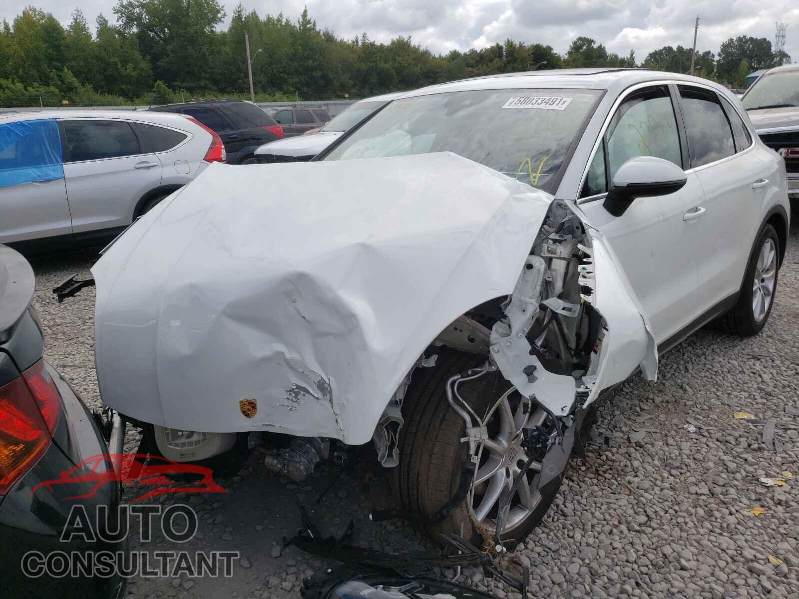 PORSCHE CAYENNE 2020 - WP1AA2AY6LDA06298