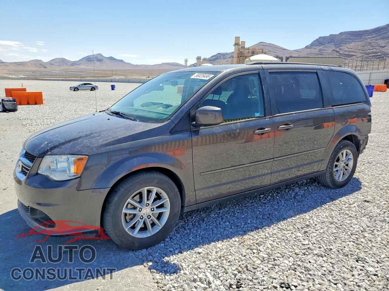 DODGE CARAVAN 2016 - 2C4RDGCG2GR180286