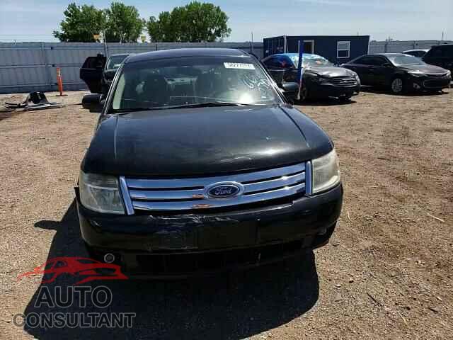 FORD TAURUS 2009 - 1FAHP23W29G109225