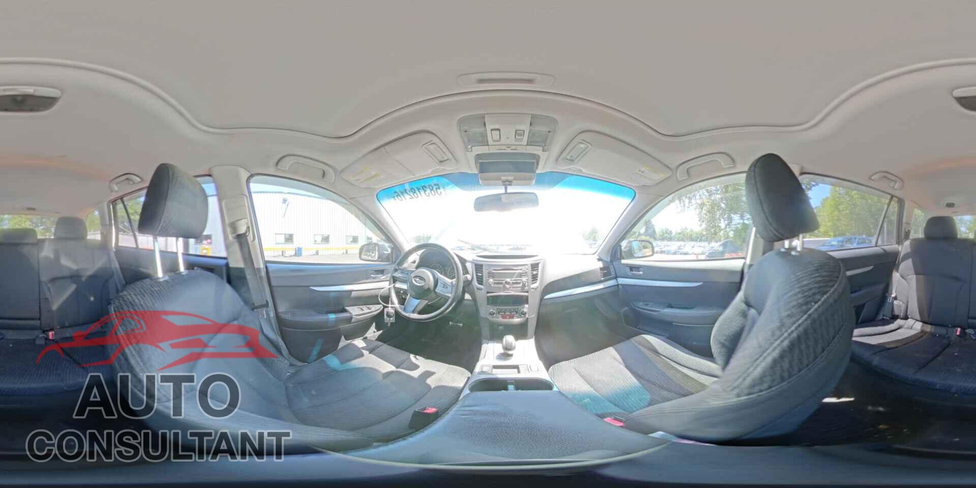 SUBARU OUTBACK 2010 - 4S4BRBGC6A3317092