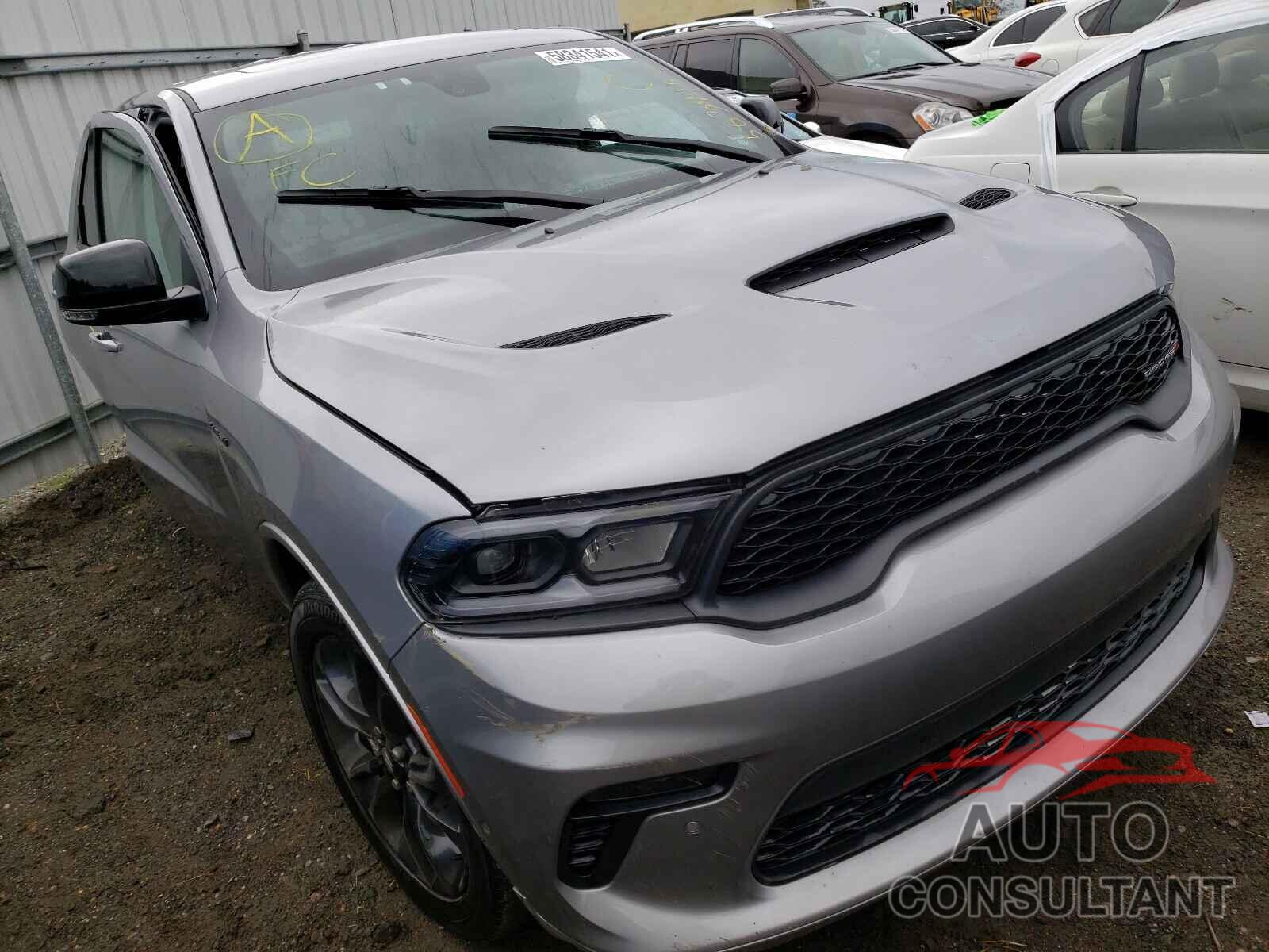 DODGE DURANGO 2021 - 1C4SDJCT9MC763499