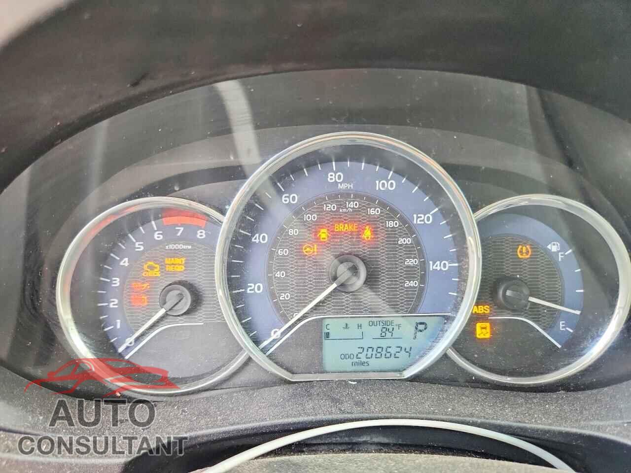TOYOTA COROLLA 2015 - 2T1BURHEXFC434507