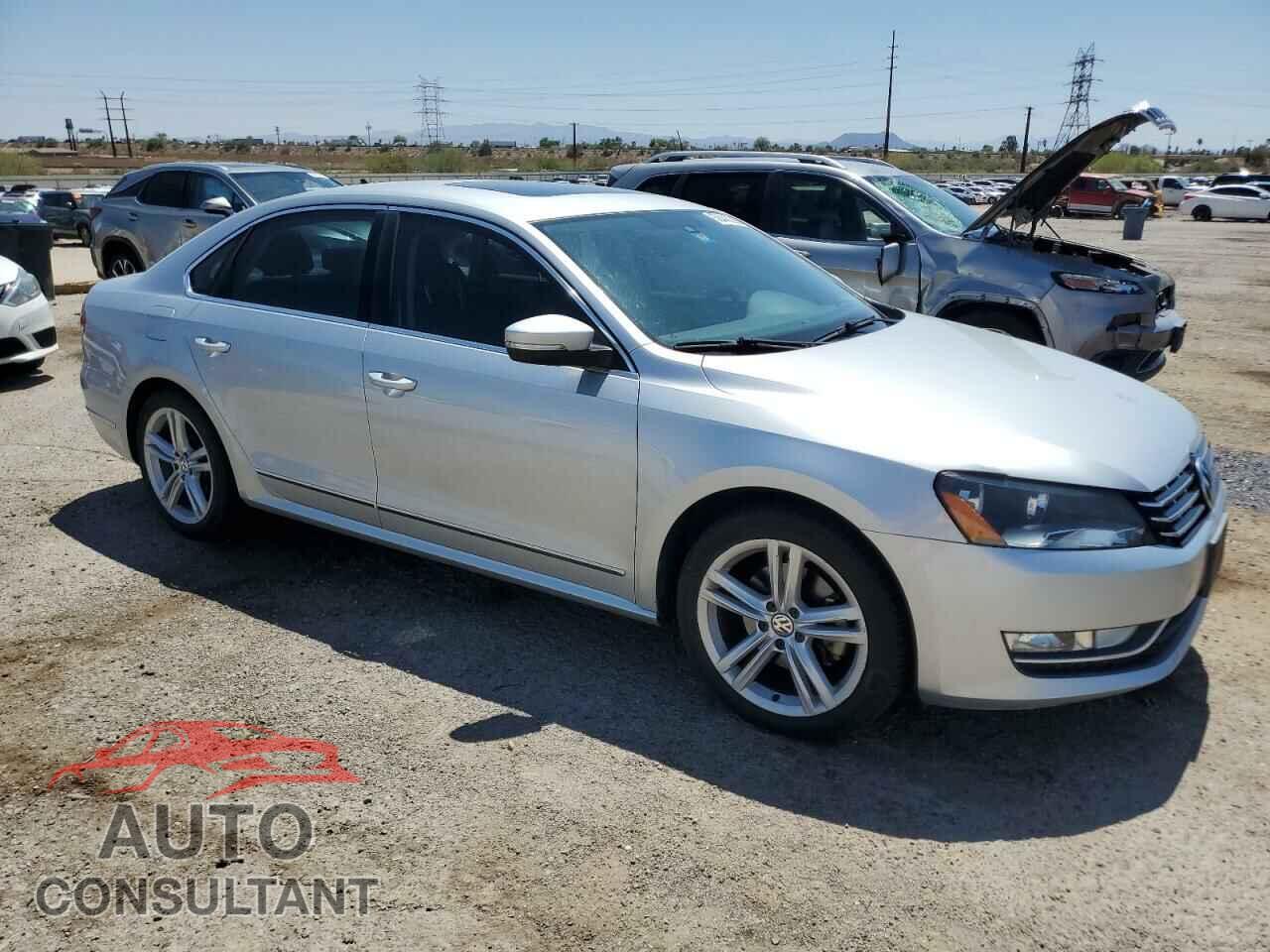 VOLKSWAGEN PASSAT 2014 - 1VWBN7A37EC098023