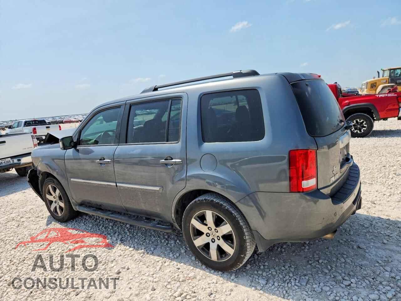 HONDA PILOT 2012 - 5FNYF3H96CB010365