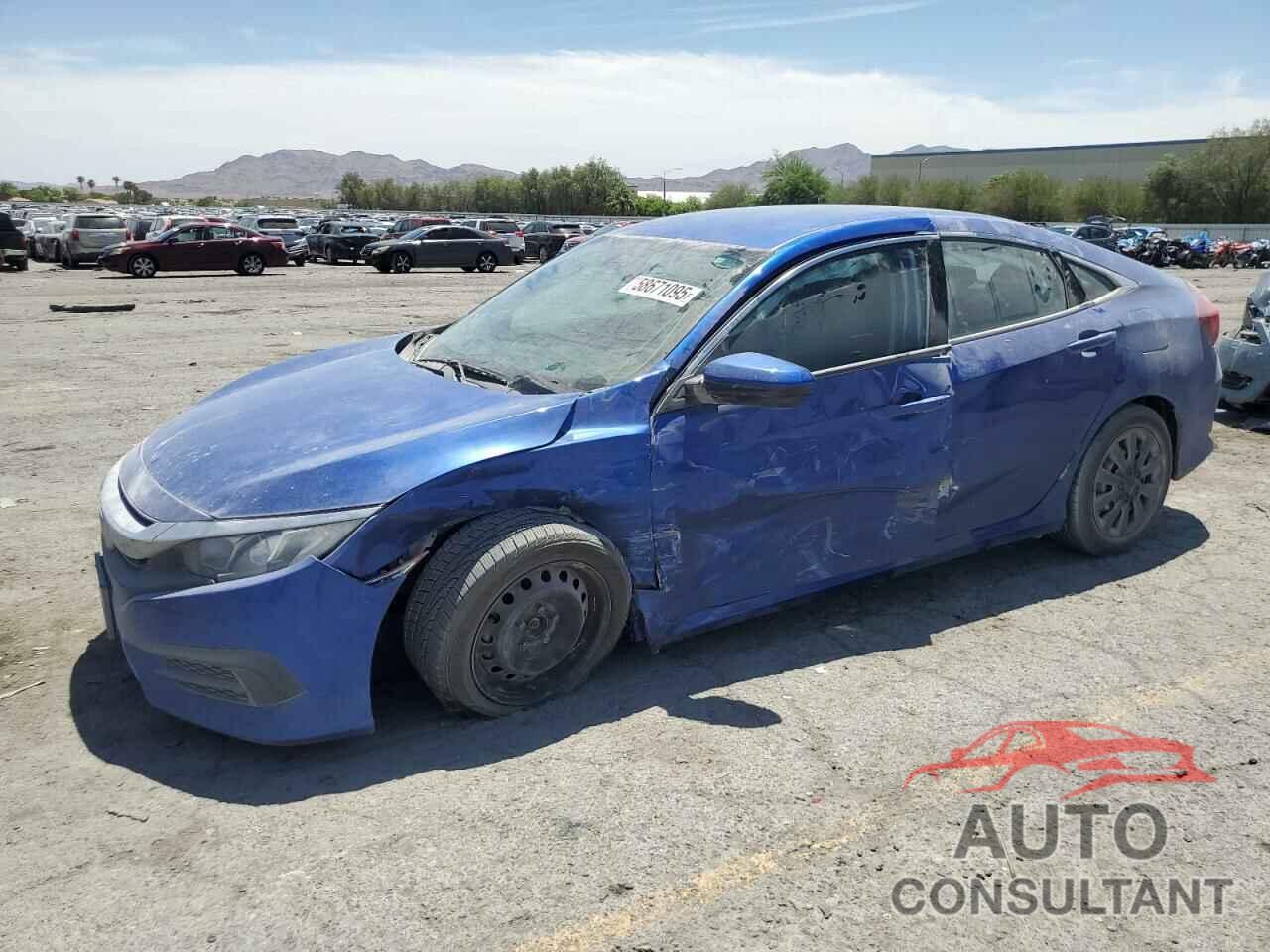 HONDA CIVIC 2016 - 19XFC2F57GE224318